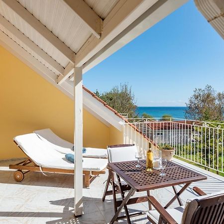 Albouro Seafront Apartments Katelios Luaran gambar