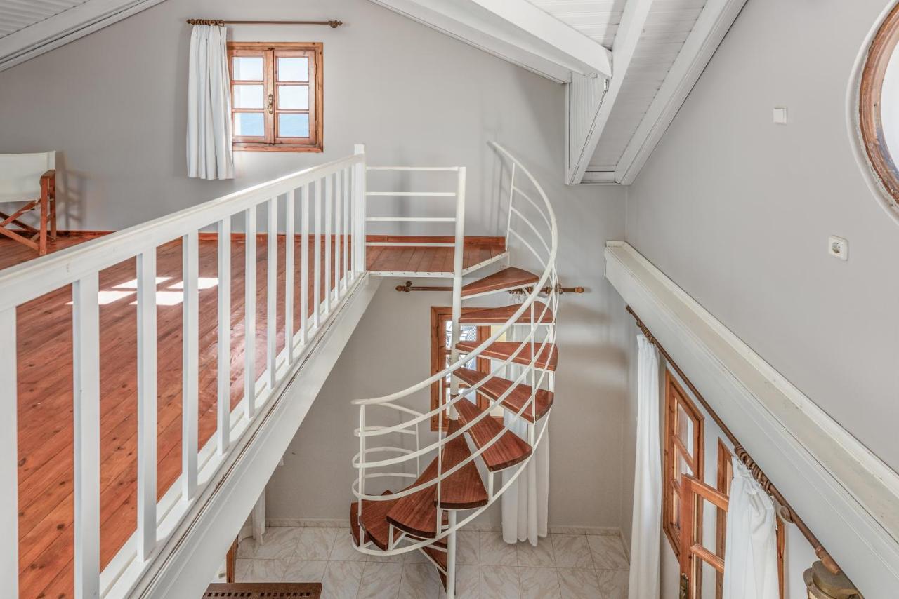 Albouro Seafront Apartments Katelios Luaran gambar