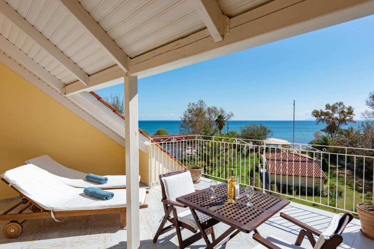 Albouro Seafront Apartments Katelios Luaran gambar