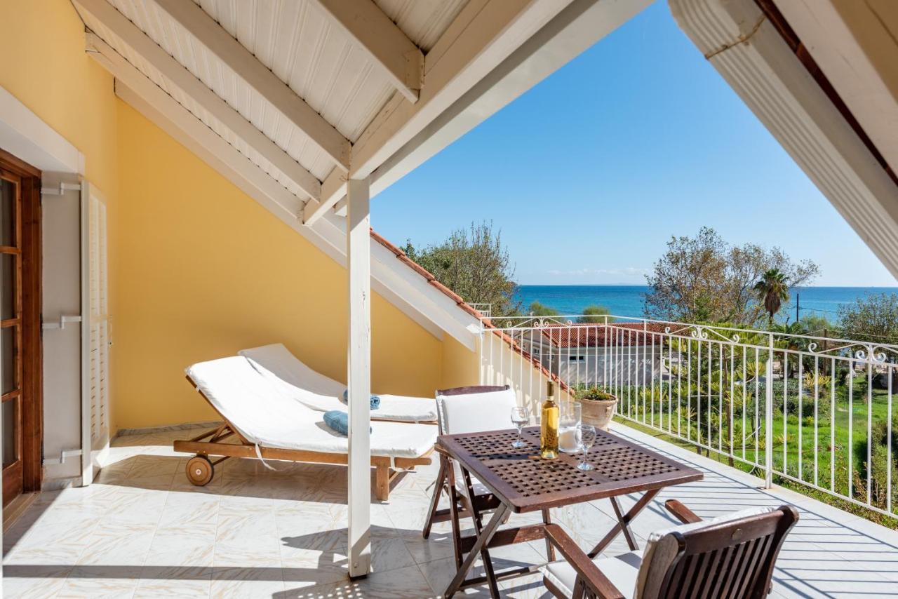 Albouro Seafront Apartments Katelios Luaran gambar