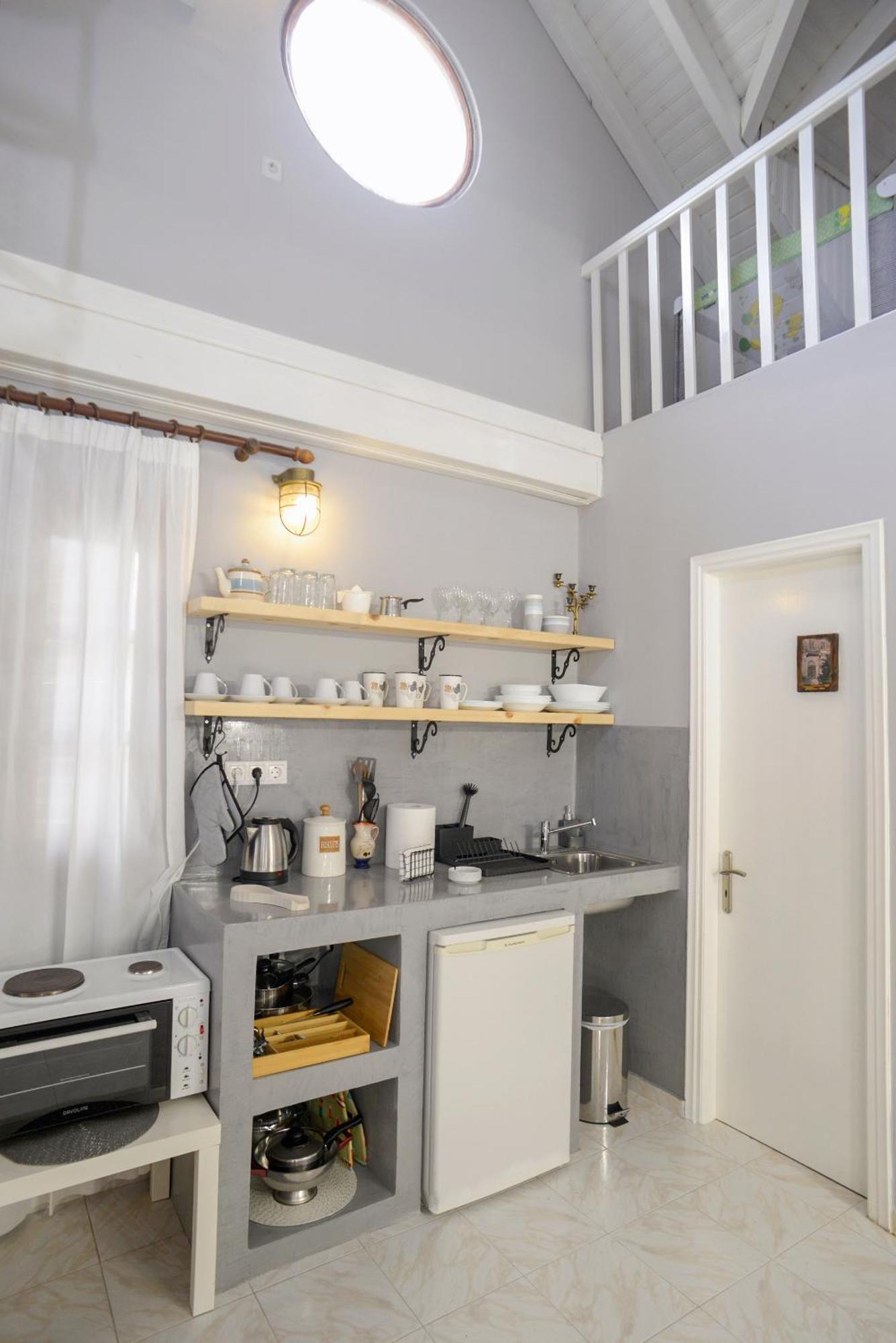 Albouro Seafront Apartments Katelios Luaran gambar