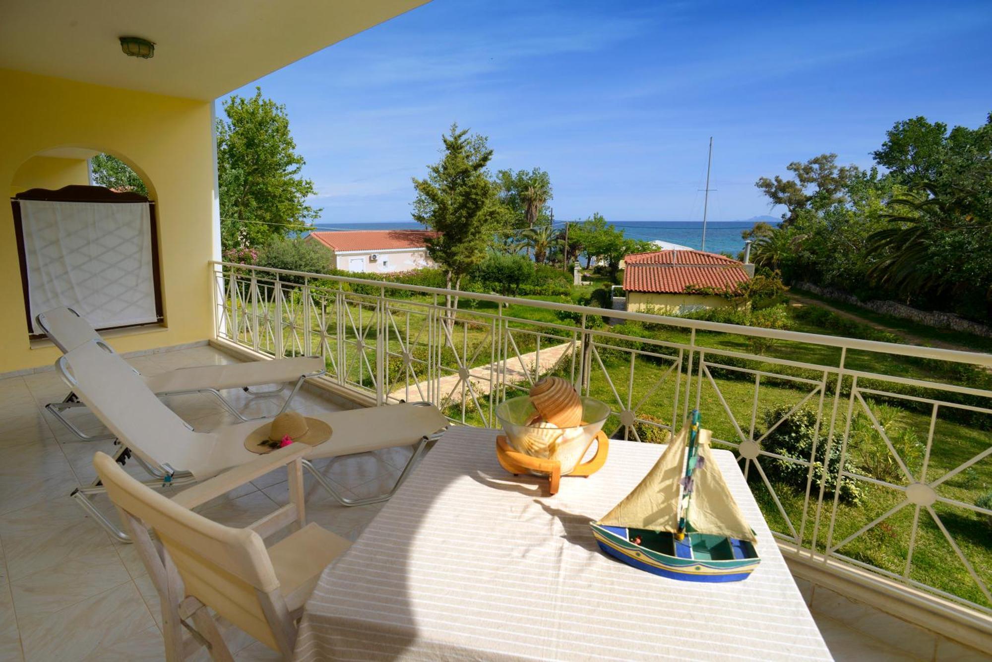 Albouro Seafront Apartments Katelios Luaran gambar