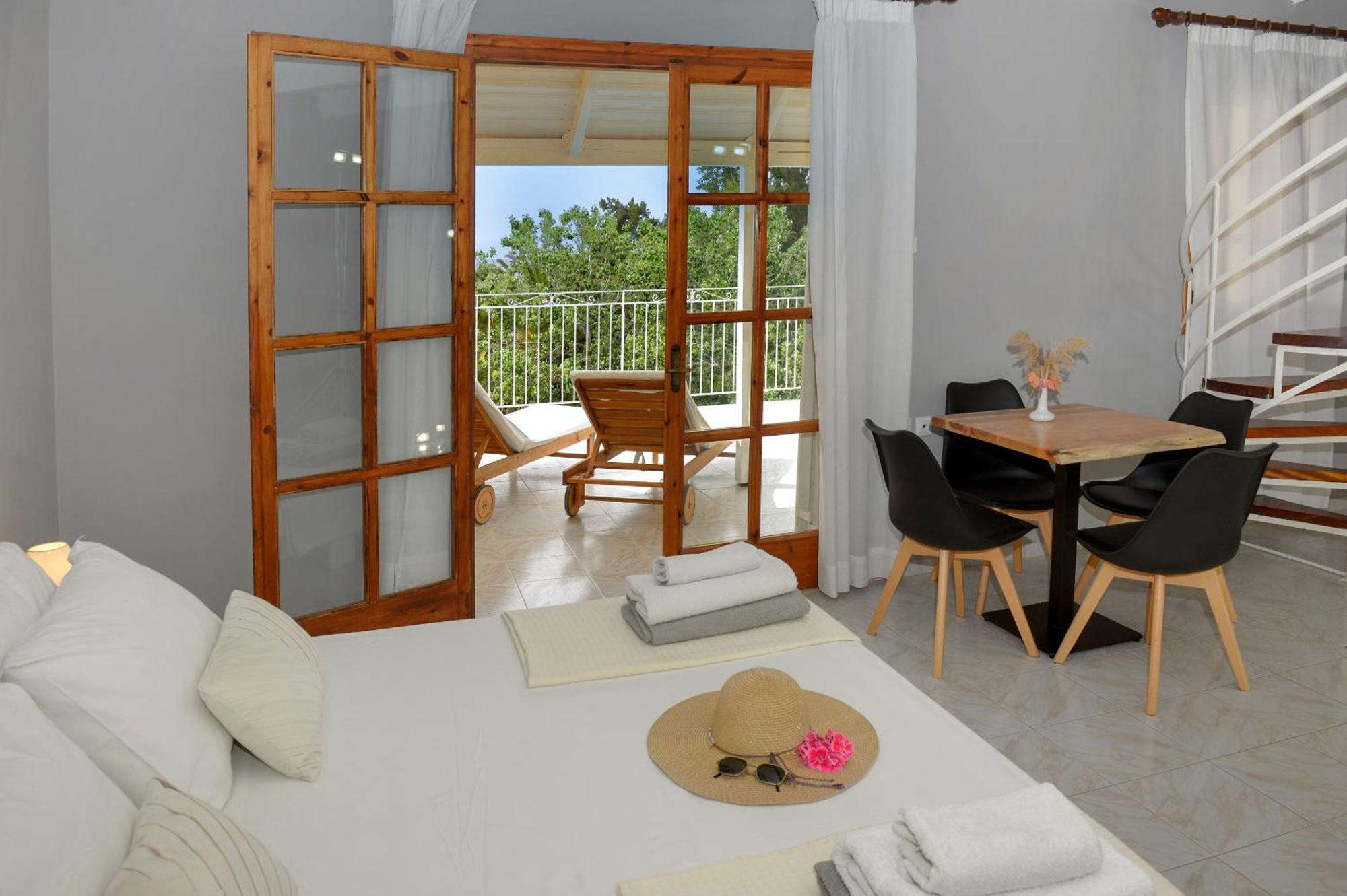 Albouro Seafront Apartments Katelios Luaran gambar