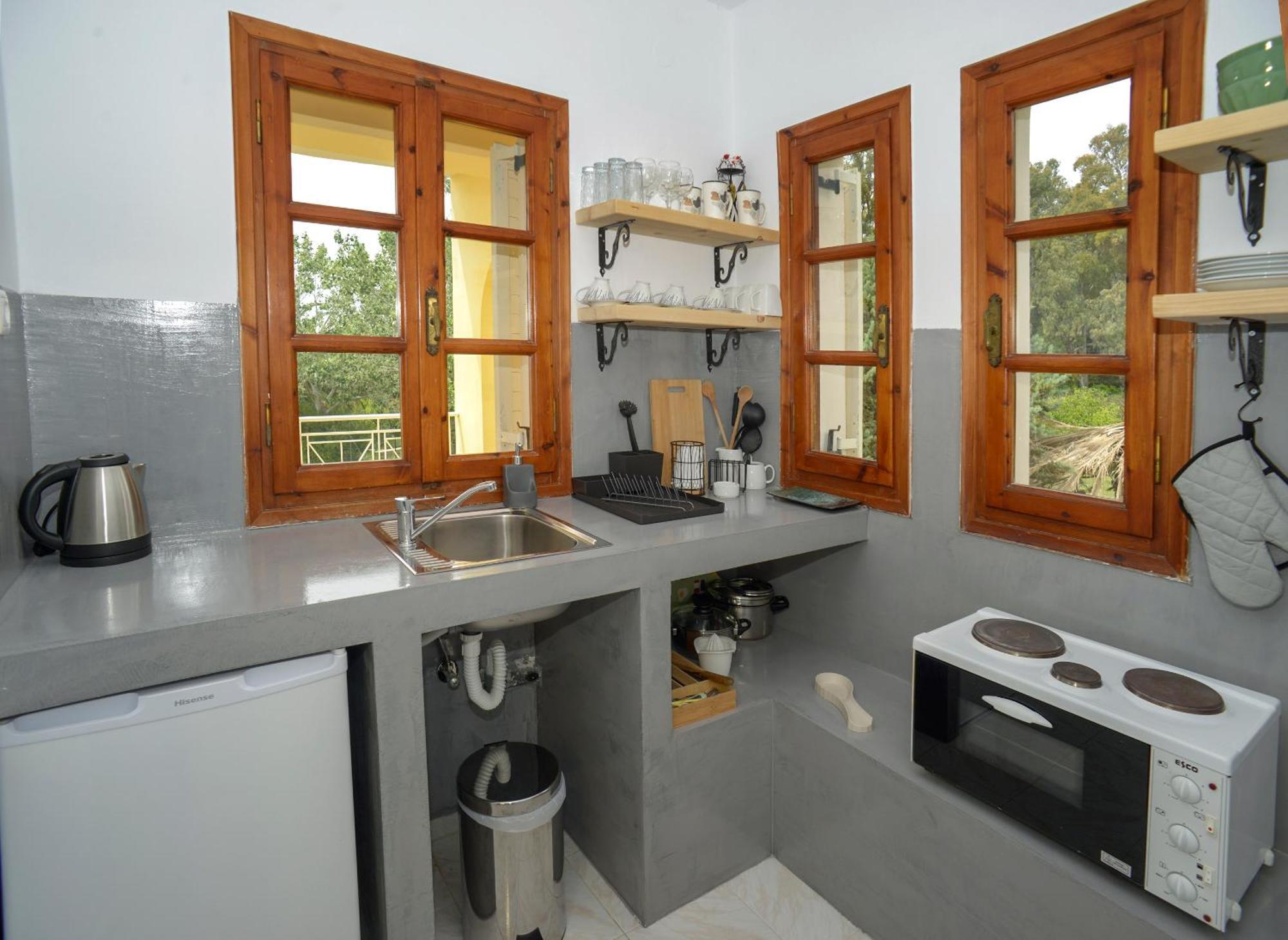 Albouro Seafront Apartments Katelios Luaran gambar