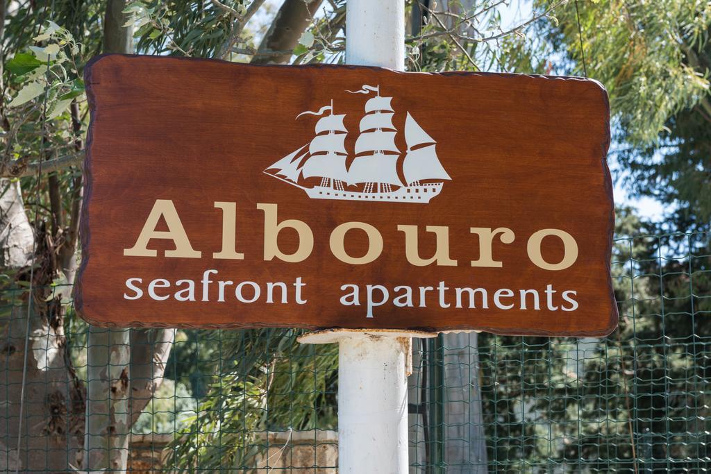 Albouro Seafront Apartments Katelios Luaran gambar