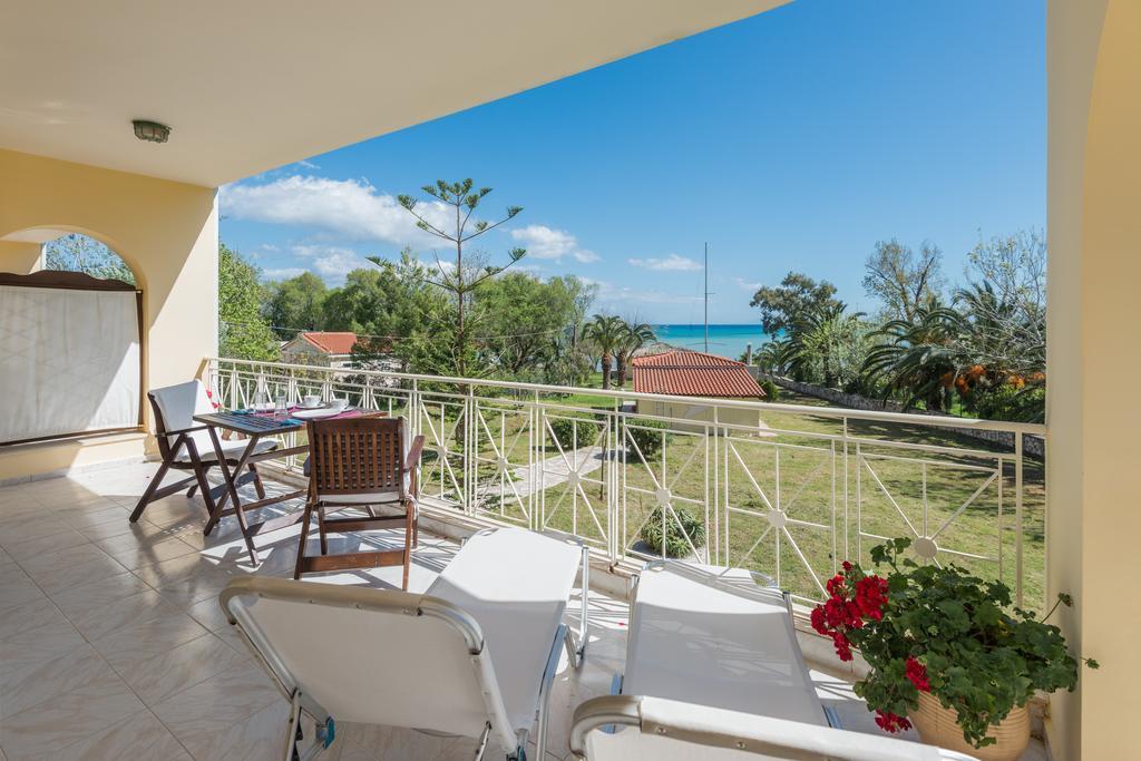 Albouro Seafront Apartments Katelios Luaran gambar