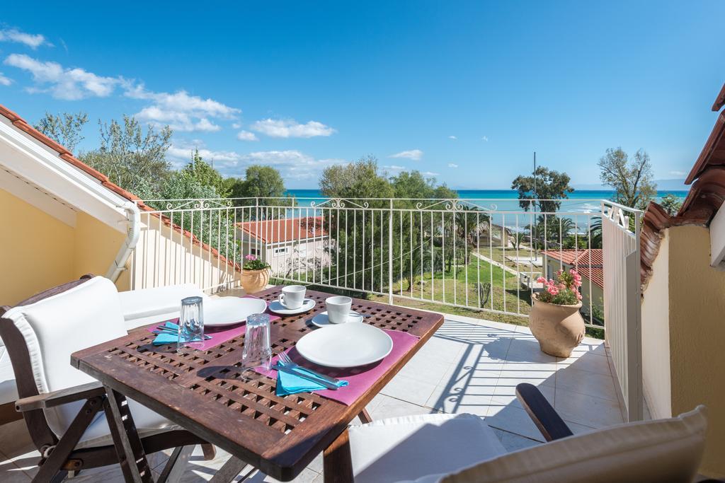Albouro Seafront Apartments Katelios Luaran gambar