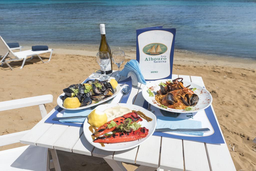 Albouro Seafront Apartments Katelios Luaran gambar