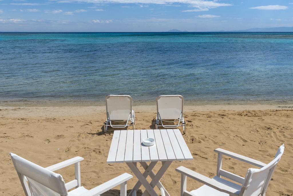 Albouro Seafront Apartments Katelios Luaran gambar