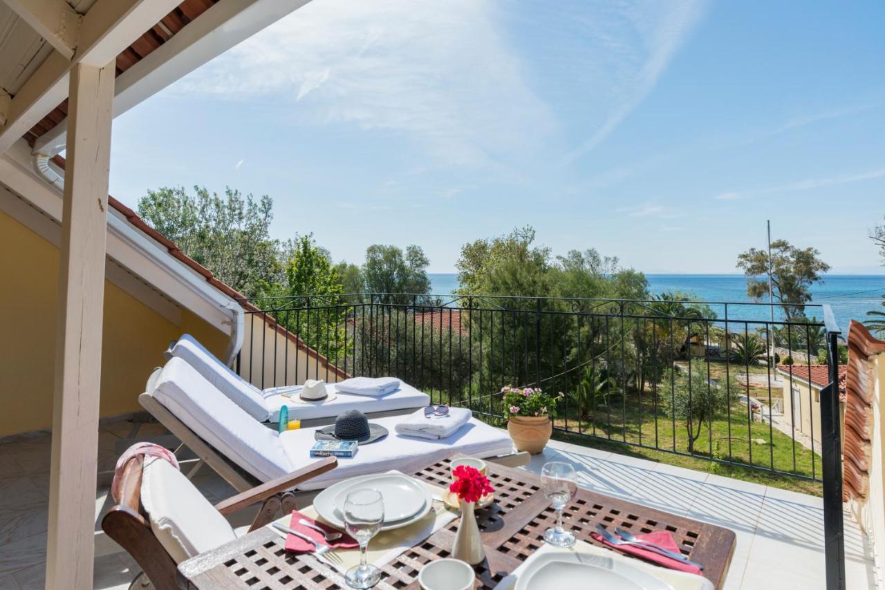 Albouro Seafront Apartments Katelios Luaran gambar