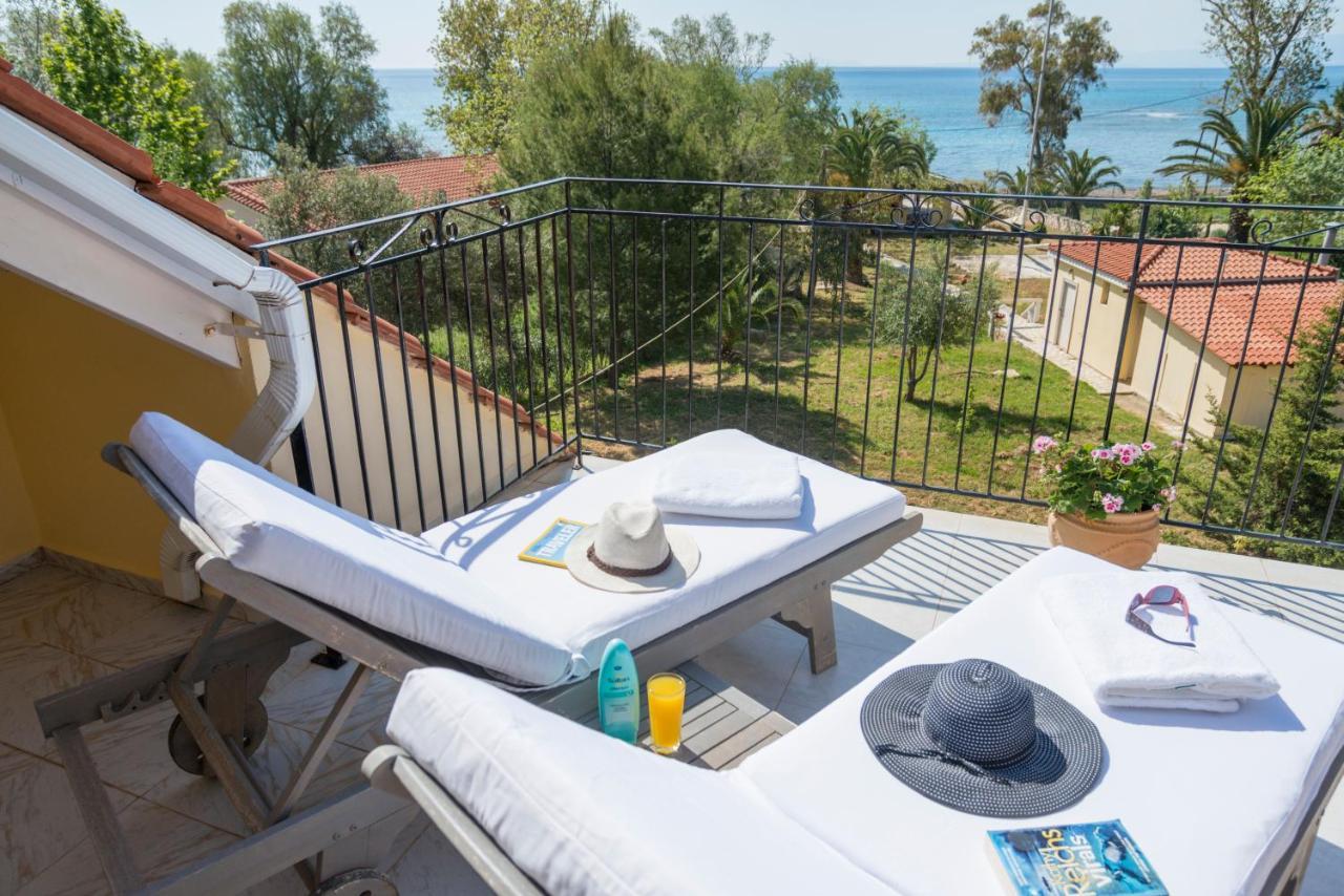 Albouro Seafront Apartments Katelios Luaran gambar